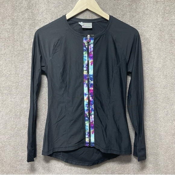 Athleta Other - Athleta Rash Guard Swim Top